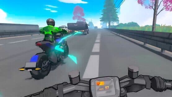 Zero Glide VR screenshot 1