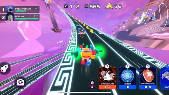 Mixmob: Racer 1 screenshot 1