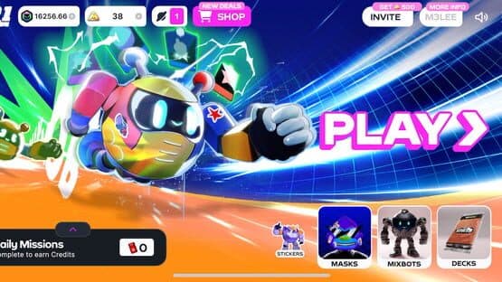 Mixmob: Racer 1 screenshot 4