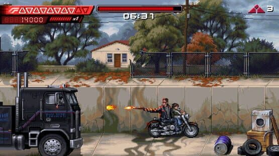 Terminator 2D: No Fate screenshot 3