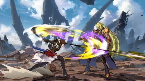 Granblue Fantasy Versus: Rising - Additional Character Set - Sandalphon screenshot 4