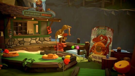 Walkabout Mini Golf: Raptor Cliff's screenshot 3