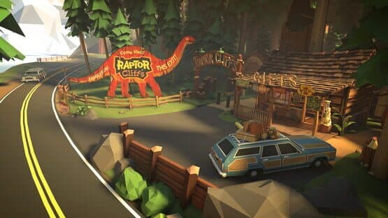 Walkabout Mini Golf: Raptor Cliff's screenshot 4