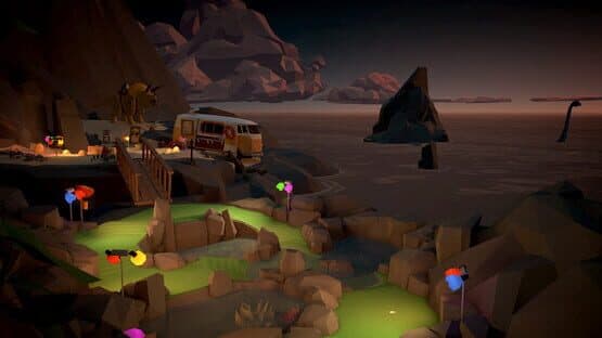 Walkabout Mini Golf: Raptor Cliff's screenshot 5