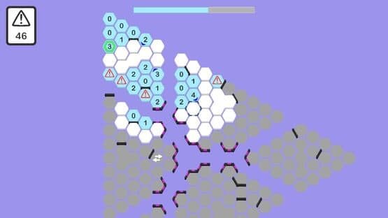 Hexceed: Caeruleum screenshot 1