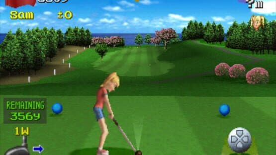 Hot Shots Golf 2 screenshot 1