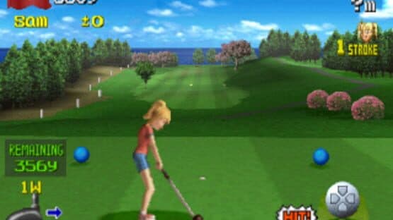 Hot Shots Golf 2 screenshot 3