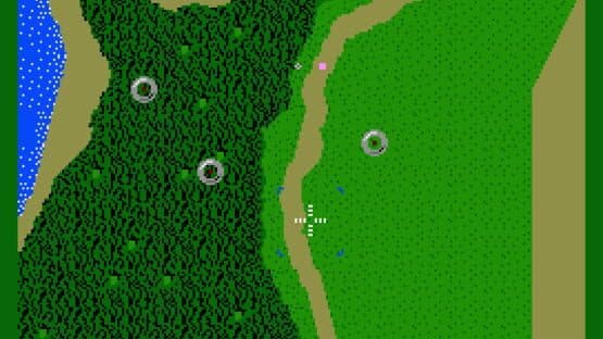 Xevious: Fardraut Saga screenshot 1