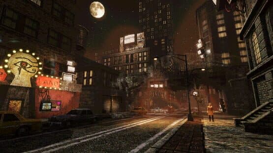 The New Flesh screenshot 1