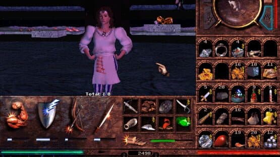 Lands of Lore III screenshot 2