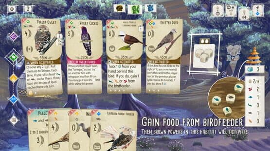 Wingspan: Asia Expansion screenshot 2