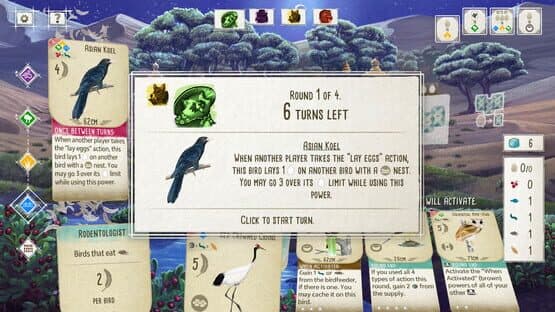 Wingspan: Asia Expansion screenshot 5