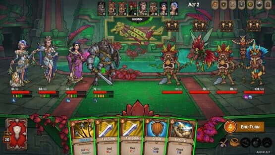 Across the Obelisk: The Sunken Temple screenshot 1