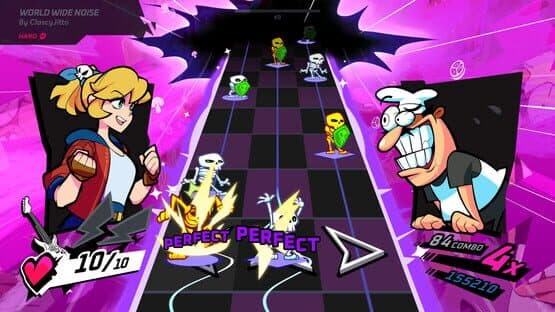 Rift of the NecroDancer: Pizza Tower - "World Wide Noise" screenshot 2