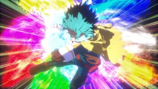 My Hero Academia: All's Justice screenshot 2