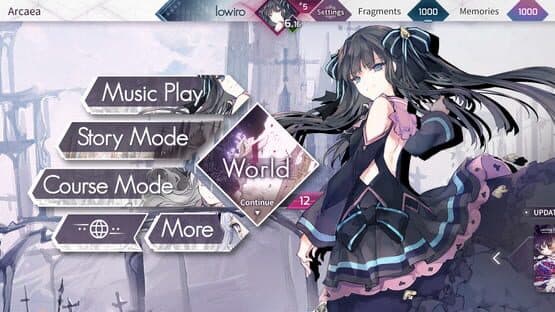Arcaea screenshot 2