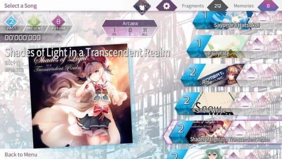 Arcaea screenshot 1