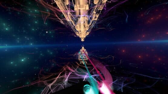 Synth Riders: Muse - "Pressure" screenshot 1