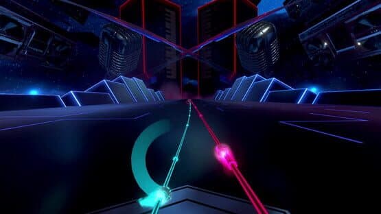 Synth Riders: The Midnight - "Sunset" screenshot 1