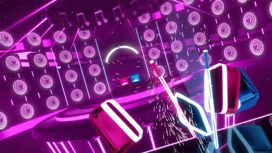 Beat Saber: Britney Spears - "I'm A Slave 4 U" screenshot 2