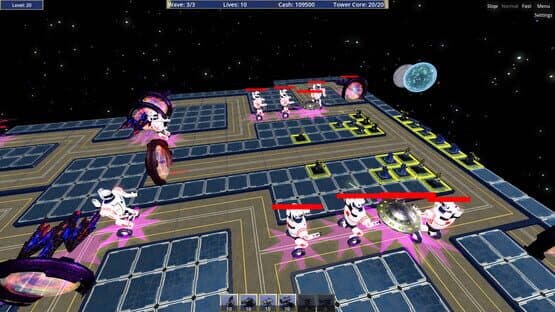 Galaxy Defenders: Classic TD screenshot 3
