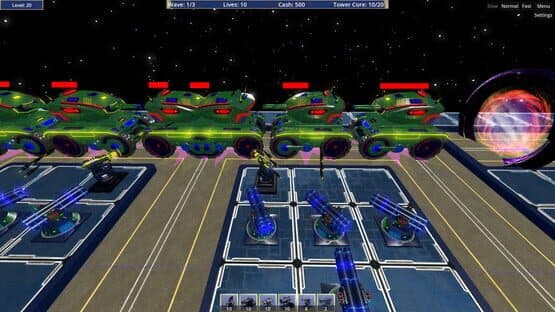 Galaxy Defenders: Classic TD screenshot 4
