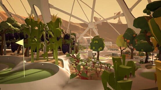 Walkabout Mini Golf: Mars Gardens screenshot 2