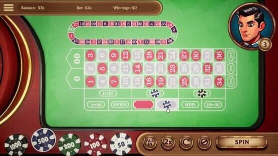Hot Stakes Casino: American Roulette screenshot 6