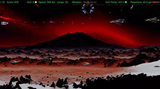 Drow Space Shooter screenshot 4