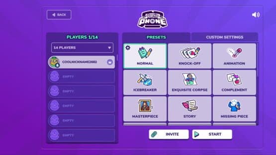 Gartic Phone screenshot 1