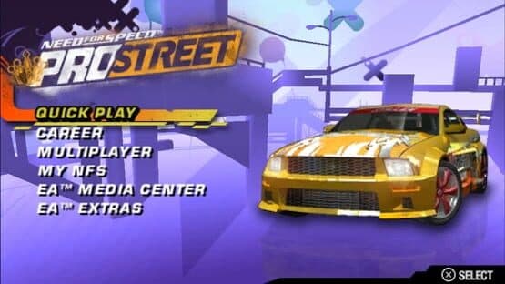 Need for Speed: ProStreet screenshot 2