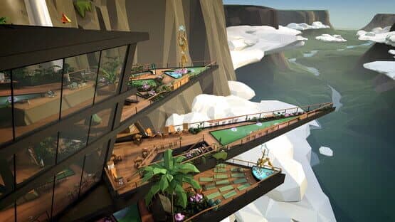 Walkabout Mini Golf: Crystal Lair screenshot 1