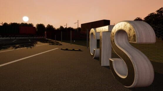 Container Terminal Simulator screenshot 1