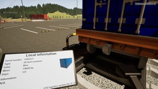 Container Terminal Simulator screenshot 3