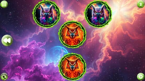 Space Memory: Owls screenshot 1
