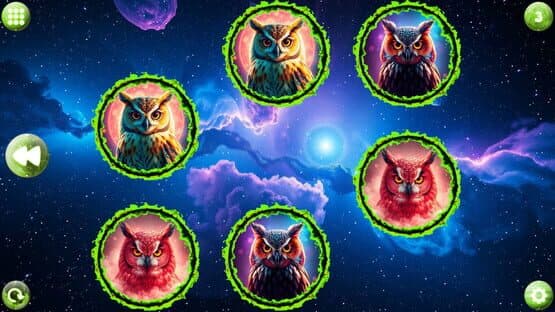 Space Memory: Owls screenshot 2