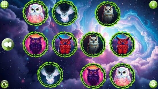 Space Memory: Owls screenshot 4
