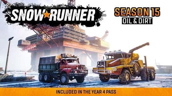 SnowRunner: Season 15 - Oil & Dirt screenshot 2
