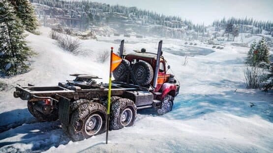 SnowRunner: Season 15 - Oil & Dirt screenshot 1