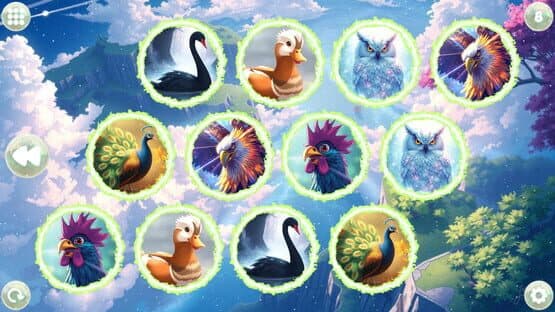 Anime Dream Match: Birds screenshot 5