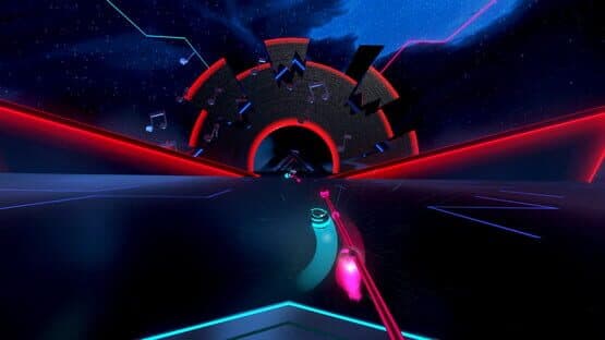 Synth Riders: Infected Mushroom - "Becoming Insane" screenshot 2