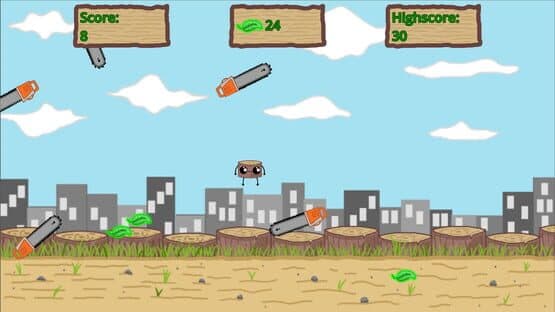 Chainsaw Dodge screenshot 1