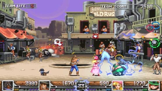 Wild Guns Reloaded screenshot 6