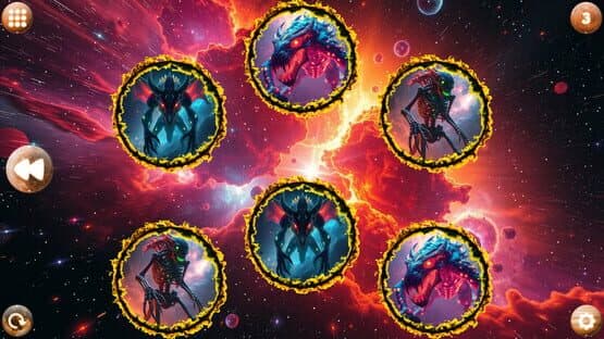 Space Memory: Monsters screenshot 2