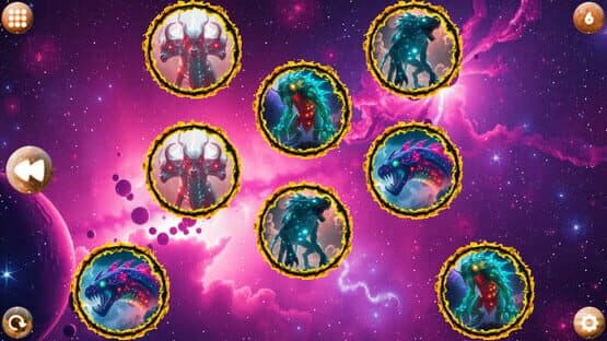 Space Memory: Monsters screenshot 3