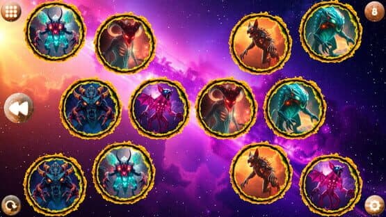 Space Memory: Monsters screenshot 5