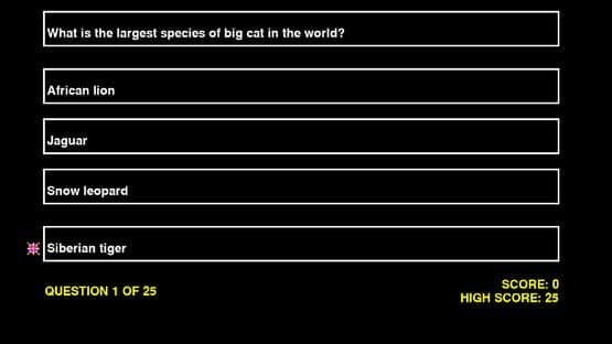Quiz & Learn: Animals screenshot 2