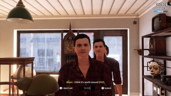 Metawork: Antique Shop Simulator screenshot 2