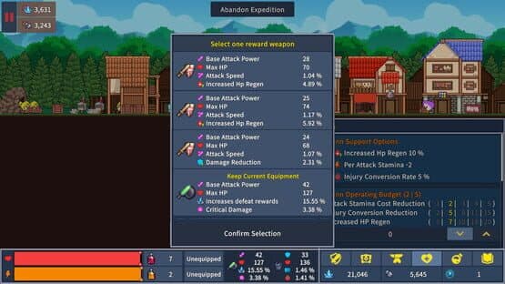 Dungeonborne Settlement screenshot 2