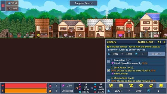 Dungeonborne Settlement screenshot 4